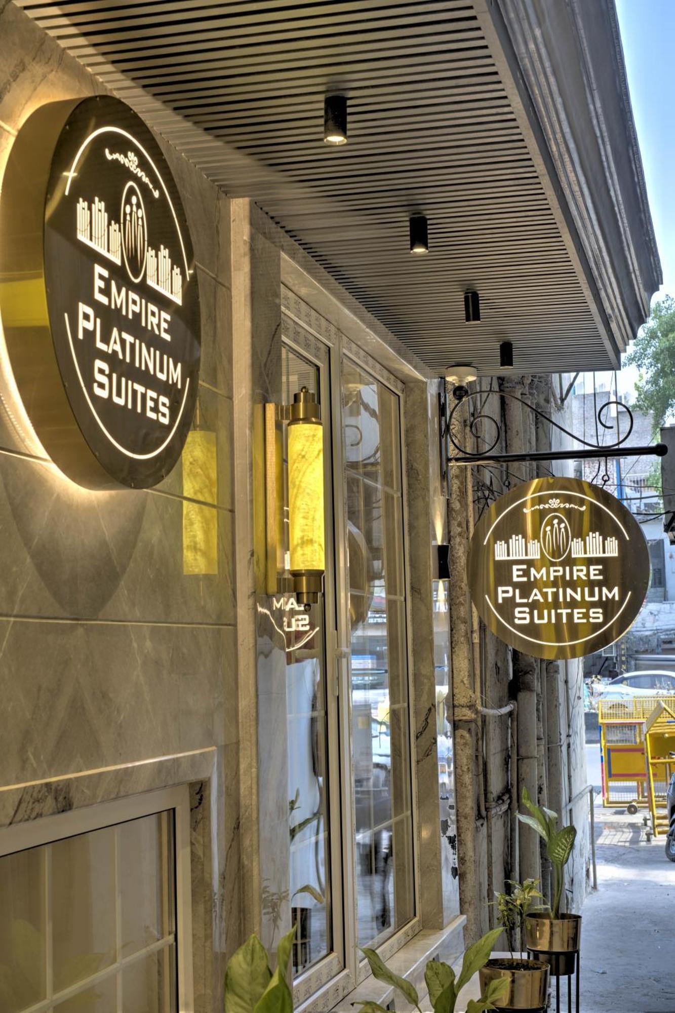 Empire Platinum Suites Yeni Delhi Dış mekan fotoğraf