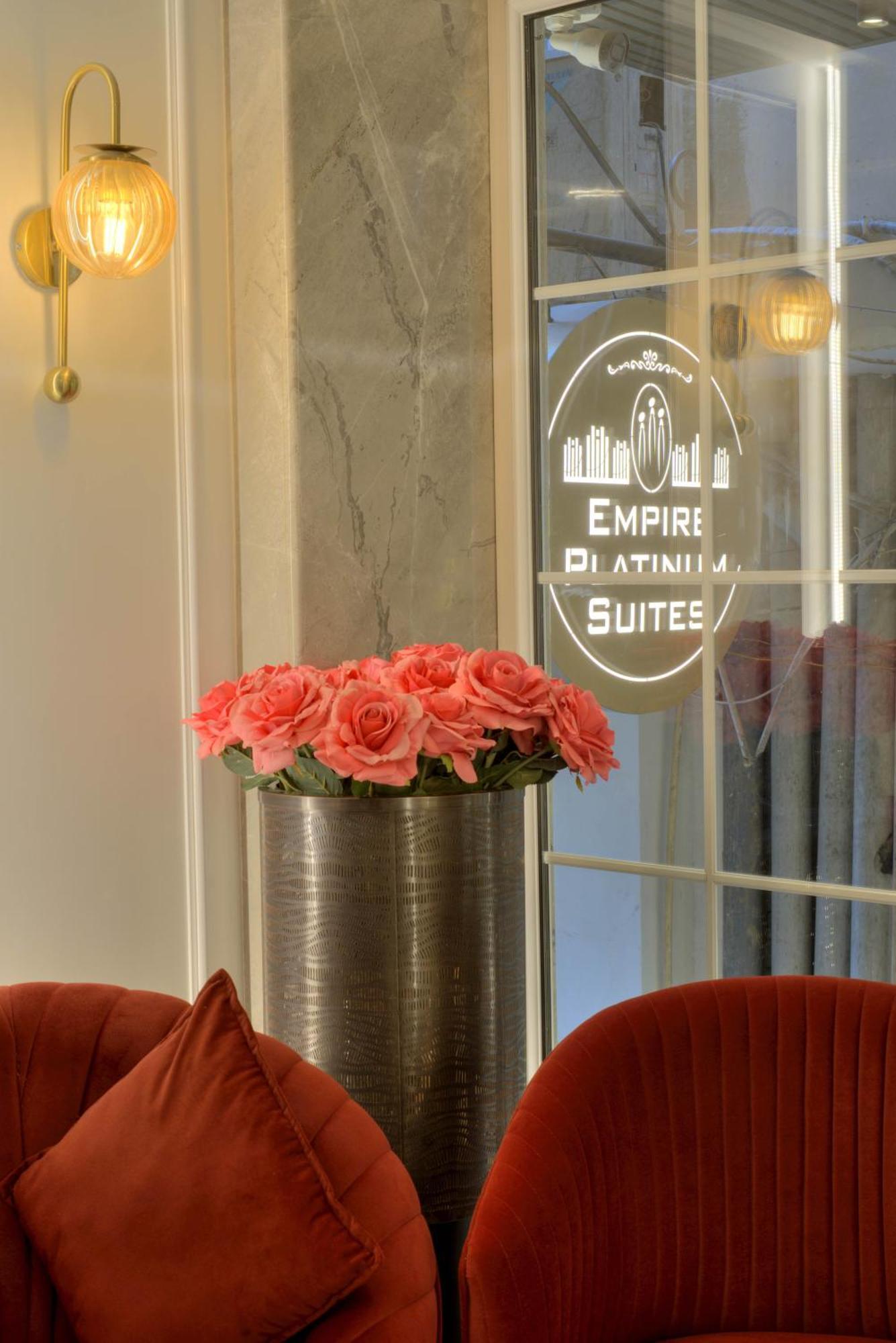 Empire Platinum Suites Yeni Delhi Dış mekan fotoğraf