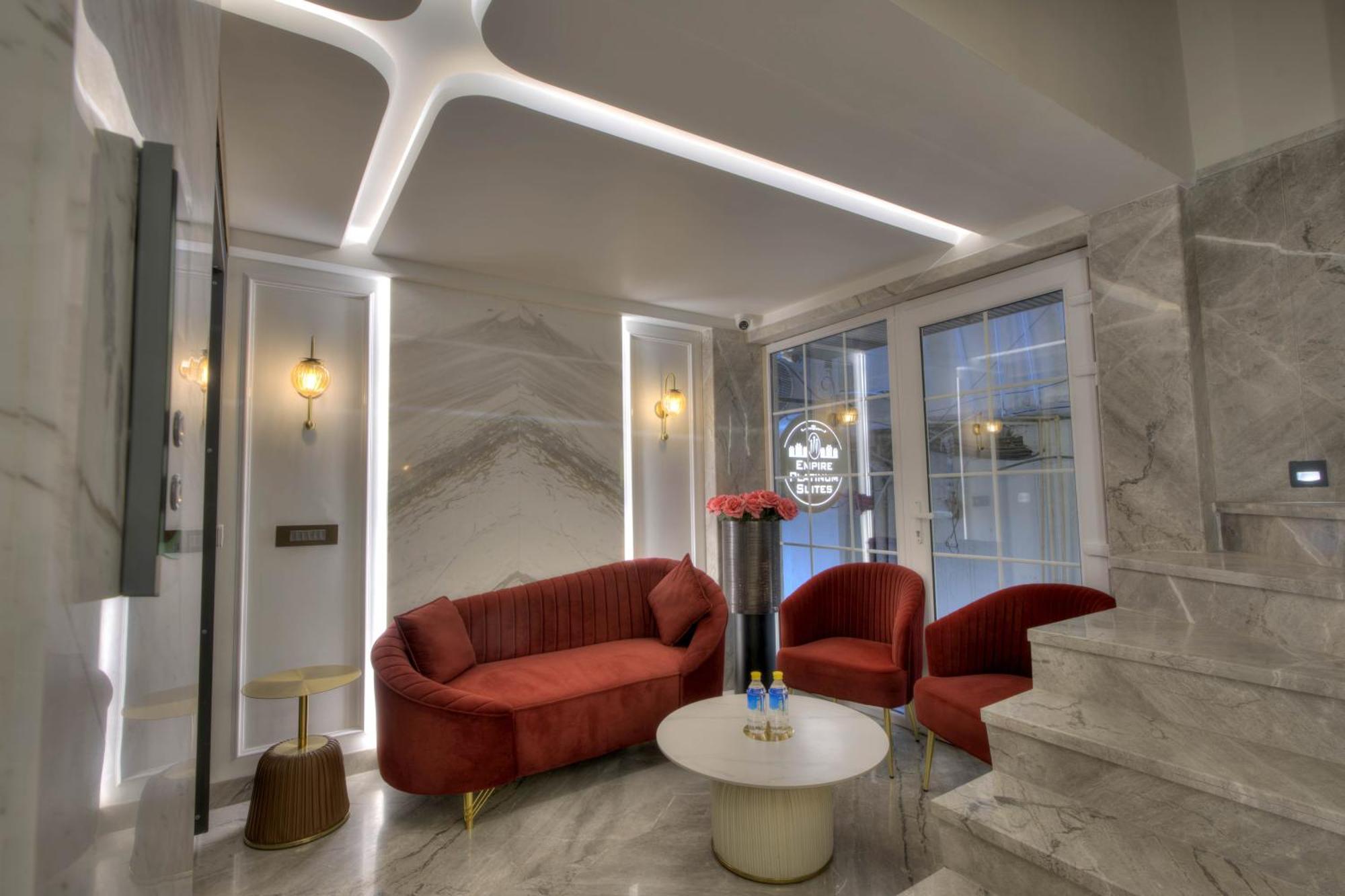 Empire Platinum Suites Yeni Delhi Dış mekan fotoğraf