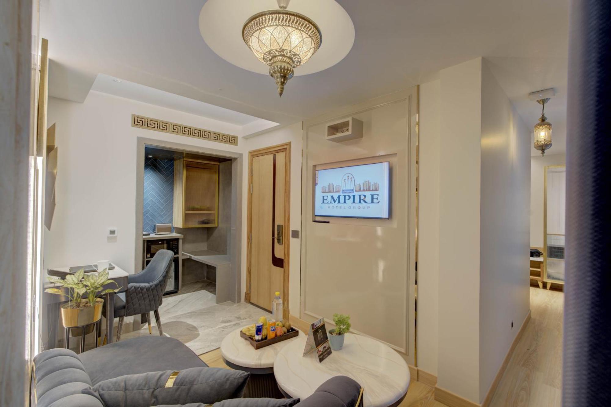 Empire Platinum Suites Yeni Delhi Dış mekan fotoğraf